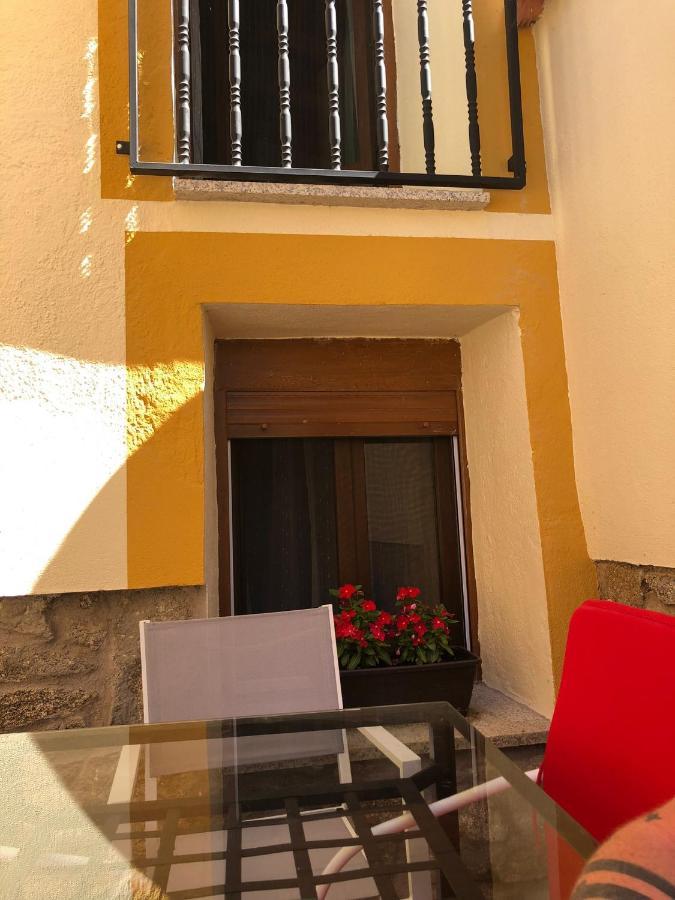 Casa Rural Los 7 Pinos De Gredos Navarredonda de Gredos Dış mekan fotoğraf