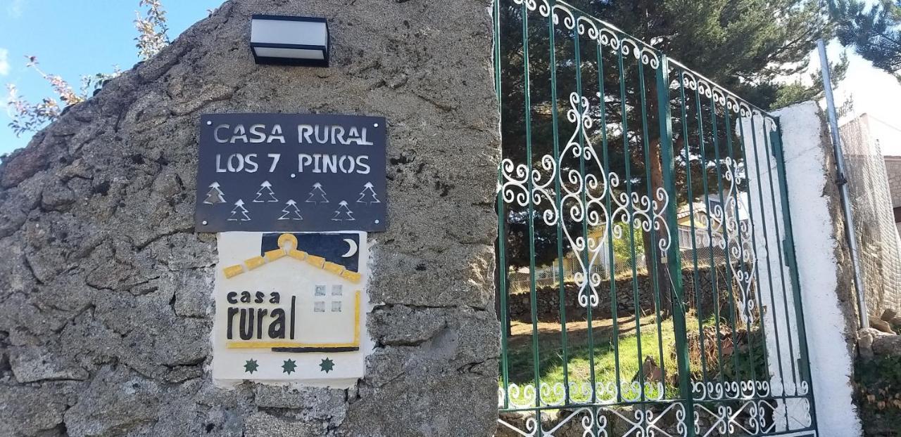 Casa Rural Los 7 Pinos De Gredos Navarredonda de Gredos Dış mekan fotoğraf