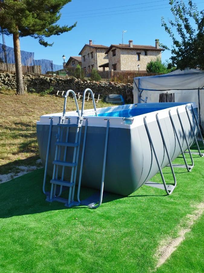 Casa Rural Los 7 Pinos De Gredos Navarredonda de Gredos Dış mekan fotoğraf